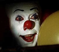 Image result for Pennywise the Clown with Balloon