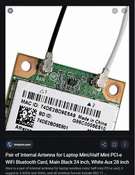 Image result for Main and Aux Wifi Card