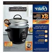 Image result for Oster Electric Rice Cooker