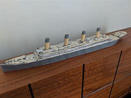Image result for Titanic Papercraft