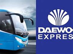 Image result for Daewoo Express Logo