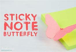 Image result for Cool Things to Make Out of Sticky Notes