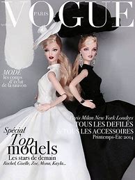 Image result for Barbie Vogue Magazine Layout