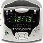 Image result for Digital Alarm Clock Radio with CD Player