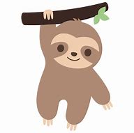 Image result for Sloth SVG Cartoon