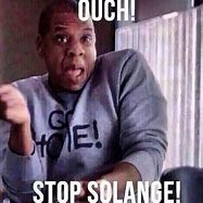 Image result for Jay-Z Solange Meme
