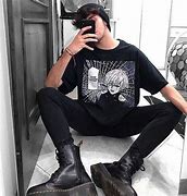 Image result for Edgy Emo Clothes