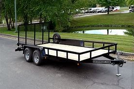 Image result for New 16 Foot Trailer