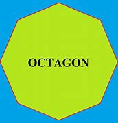 Image result for Octagon Shape