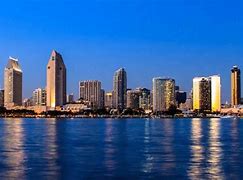 Image result for San Diego Downtown Sunset