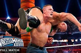 Image result for Rock vs John Cena