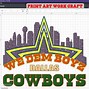 Image result for We Dem Boyz Dallas Cowboys Logo Outline