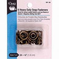 Image result for Heavy Duty Plastic Snap Fasteners