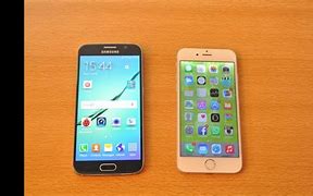 Image result for Samsung S6 vs iPhone 6