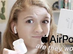 Image result for AirPods On People