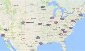 Image result for NHRA US Nationals Map