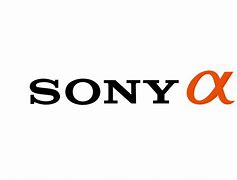 Image result for Sony Alpha Logo White Background