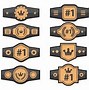 Image result for Wrestling Belt Icon