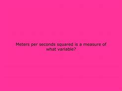 Image result for What Is Meters Squared