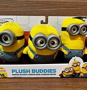 Image result for Despicable Me Plush Buddies Minions Three Pack