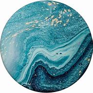 Image result for A White and Grey Marble Pop Socket