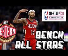 Image result for NBA All-Star Bench