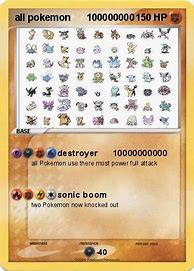 Image result for Pokemon Cards 10000000000