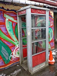 Image result for Old Time Phonebooth Art