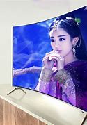 Image result for Curved Screen TV China