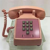 Image result for 1960s Phone Pink