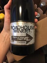 Image result for Roadhouse Pinot Noir Orange Label