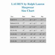 Image result for Ralph Lauren Plus Size Chart