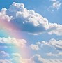 Image result for Beautiful Sky with Rainbow