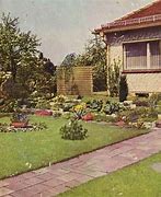 Image result for 1960 House and Garden