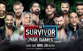 Image result for WWE War Games