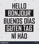 Image result for Bonjour and Guten Tag Meme