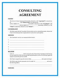 Image result for Construction Consulting Agreement