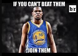 Image result for Kevin Durant Warriors Meme