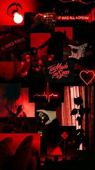 Image result for Edgy Red Aesthetic Background