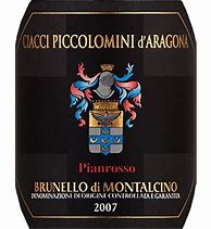 Image result for Ciacci Piccolomini d'Aragona Brunello di Montalcino Vigna di Pianrosso