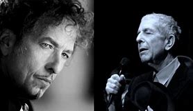 Image result for Bob Dylan Meets Leonard Cohen
