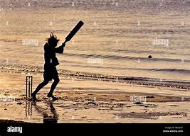 Image result for Australia Beach Cricket