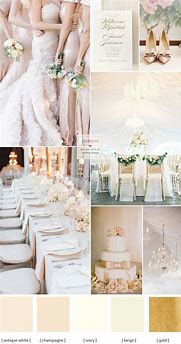 Image result for Colour That Goes with Champagne Gold