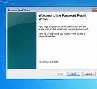 Image result for Password Reset Disk Windows 7