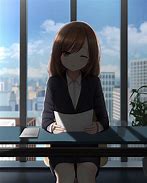 Image result for Standing On Business Anime Meme