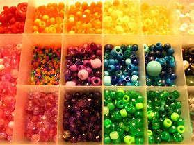 Image result for Rondelle Beads