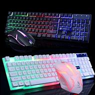 Image result for Glowing Keyboard and Mouse