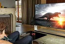 Image result for World's Largest TV Samsung Person