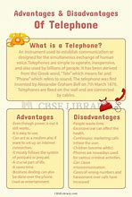 Image result for Telephone Pros and Cons