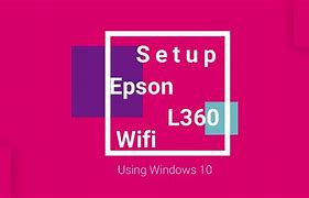 Image result for Epson Wifi Printer Setup